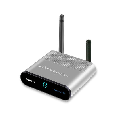 Measy AV540 5.8GHz Wireless Audio / Video Transmitter and Receiver with Infrared Return Function, Transmission Distance: 400m - Consumer Electronics by Measy | Online Shopping UK | buy2fix