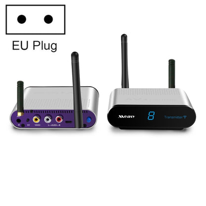 Measy AV230 2.4GHz Wireless Audio / Video Transmitter and Receiver with Infrared Return Function, Transmission Distance: 300m, EU Plug - Consumer Electronics by buy2fix | Online Shopping UK | buy2fix