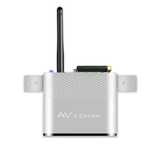 Measy AV230 2.4GHz Wireless Audio / Video Transmitter and Receiver with Infrared Return Function, Transmission Distance: 300m, US Plug - Set Top Box & Accessories by Measy | Online Shopping UK | buy2fix