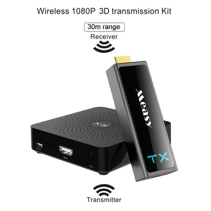 Measy W2H Mini2 60GHz Full HD 1080P Wireless 3D Transmission Kit, Transmission Distance: 30m, EU Plug - Consumer Electronics by Measy | Online Shopping UK | buy2fix