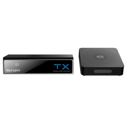 Measy W2H MAX FHD 1080P 3D 60Ghz Wireless Video Transmission HD Multimedia Interface Extender Receiver And Transmitter, Transmission Distance: 30m(EU Plug) by Measy