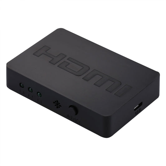 1080P 3 x 1 Ports (3 Ports Input x 1 Port Output) HDMI Switch with Remote Control by buy2fix