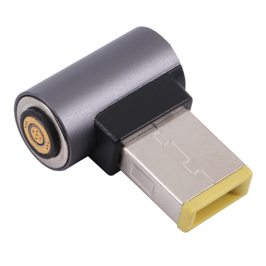 Großer quadratischer auf magnetischer DC-Rundkopf-Ladeadapter ohne Stecker
