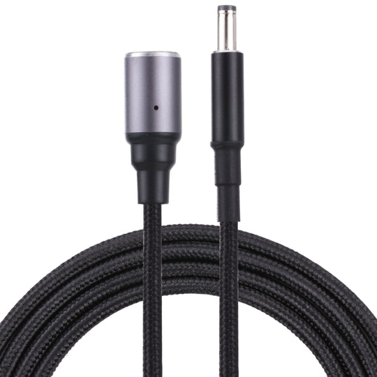 5,5 x 2,1 mm mâle à 8 broches magnétique DC tête ronde prise libre câble adaptateur de charge
