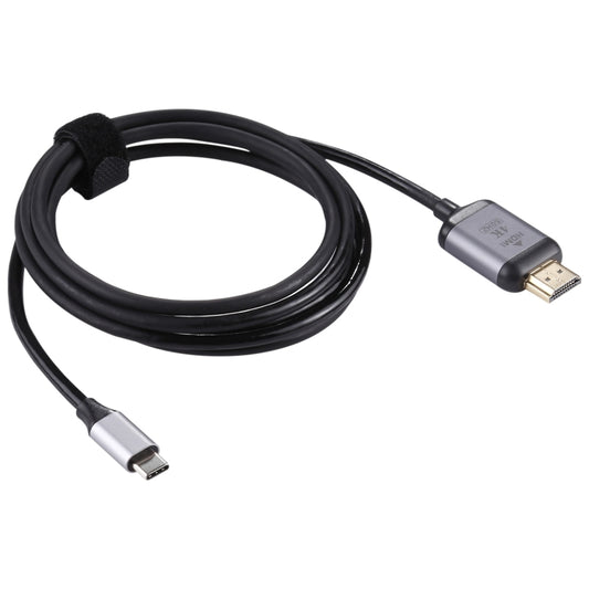 4K 60Hz Type-C / USB-C Male to HDMI Male Adapter Cable, Length: 1.8m by buy2fix