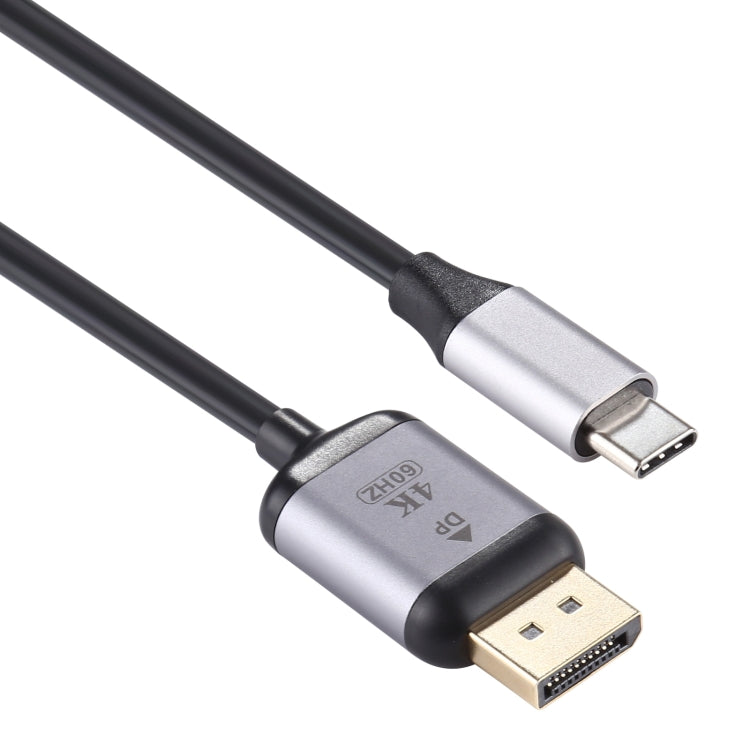 4K 60Hz Type-C / USB-C Male to DP Male Adapter Cable, Length: 1.8m - Computer & Networking by buy2fix | Online Shopping UK | buy2fix