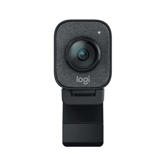 Logitech StreamCam Full HD 1080P / 60fps Auto Focus USB-C / Type-C Port Live Broadcast Gaming Webcam, Built-in Microphone (Black) by Logitech