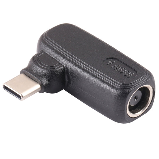 100W 7.9x5.5mm Female to USB-C/Type-C Male Plug Laptop Adapter Connector