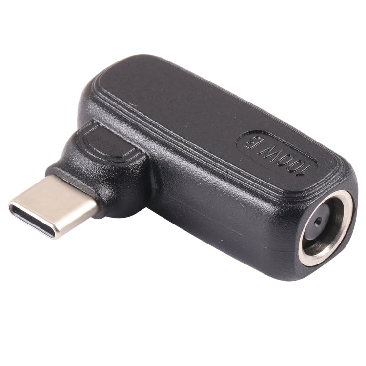 100W 7.4x0.6mm Female to USB-C/Type-C Male Plug Laptop Adapter Connector by buy2fix