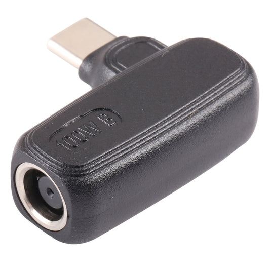 100W 7.4x0.6mm Female to USB-C/Type-C Male Plug Laptop Adapter Connector by buy2fix