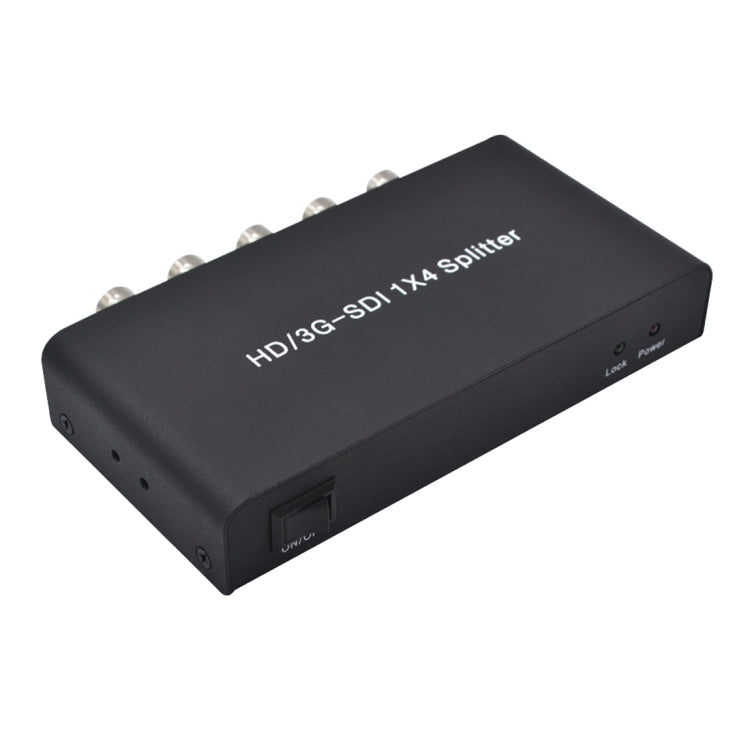 HD/3G-SDI 1X4 Splitter Video Adapter - Video Converter by buy2fix | Online Shopping UK | buy2fix