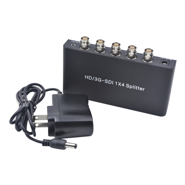 HD/3G-SDI 1X4 Splitter Video Adapter - Video Converter by buy2fix | Online Shopping UK | buy2fix