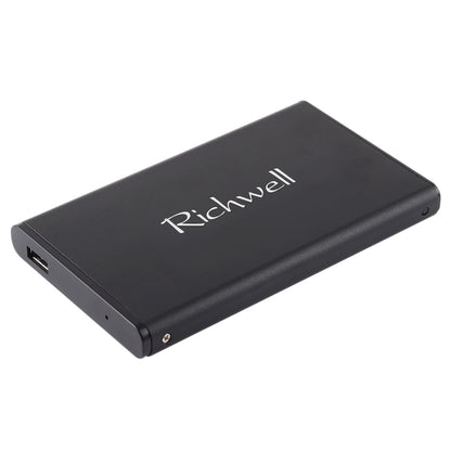 Richwell SATA R2-SATA-2TB 2TB 2.5 inch USB3.0 Super Speed Interface Mobile Hard Disk Drive(Black) - External Hard Drives by Richwell | Online Shopping UK | buy2fix