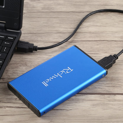 Richwell SATA R2-SATA-320GB 320GB 2.5 inch USB3.0 Super Speed Interface Mobile Hard Disk Drive(Blue) - External Hard Drives by Richwell | Online Shopping UK | buy2fix