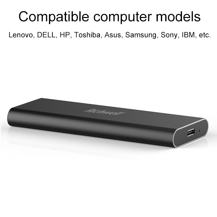 Richwell SSD R280-SSD-120GB 120GB Mobile Hard Disk Drive for Desktop PC(Black) - External Solid State Drives by Richwell | Online Shopping UK | buy2fix