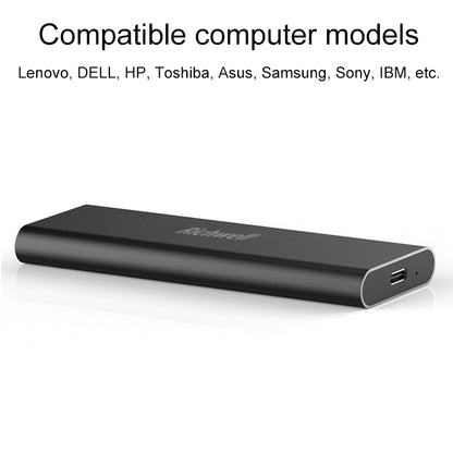 Richwell SSD R280-SSD-120GB 120GB Mobile Hard Disk Drive for Desktop PC(Black) - External Solid State Drives by Richwell | Online Shopping UK | buy2fix