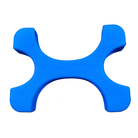 X Type 2.5 inch Portable Hard Drive Silicone Case for 2TB-4TB WD & SEAGATE & Toshiba Portable Hard Drive, without Hole (Blue) by buy2fix