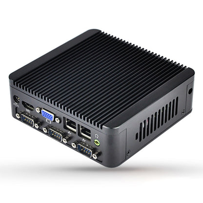 Fanless Mini Industrial Control PC with 4 USB Ports & RS-232 COM Port, 8GB RAM, Intel Celeron N2920 2.0GHz Quard Core, Support Bluetooth 4.0 & 2.4G / 5.0G Dual-band WiFi(Black) - Computer & Networking by buy2fix | Online Shopping UK | buy2fix