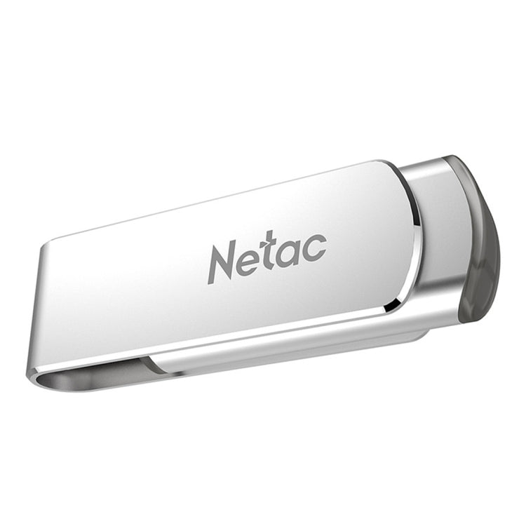 Netac U388 128GB USB 3.0 Twister Secure Encryption Flash Disk - USB Flash Drives by Netac | Online Shopping UK | buy2fix