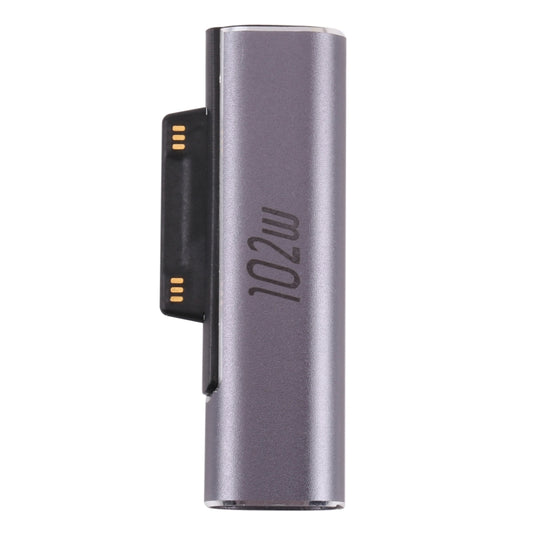102W USB-C / Type-C Female Charging Adapter for Microsoft Surface Pro 3 / 4 / 5 / 6 / 7 / Surface Go by buy2fix