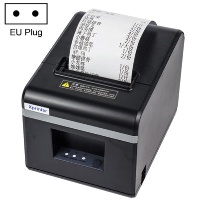 Xprinter N160II LAN Interface 80mm 160mm/s Automatic Thermal Receipt Printer, EU Plug - Consumer Electronics by Xprinter | Online Shopping UK | buy2fix