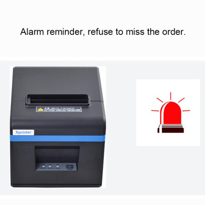 Xprinter XP-N160II USB Port Thermal Automatic Calibration Barcode Printer - Consumer Electronics by Xprinter | Online Shopping UK | buy2fix