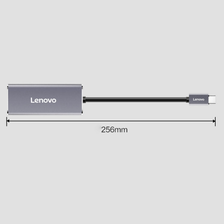 Lenovo F1-U01 Type-C / USB-C to Gigabit Ethernet Converter - Computer & Networking by Lenovo | Online Shopping UK | buy2fix