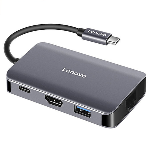Lenovo F1-C08 8 In 1 Type-C / USB-C to HDMI Multi-function Converter Hub by Lenovo