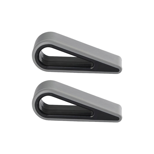 2 PCS Simple Notebook Computer Bracket Adjustable Height Increase Heat Dissipation Base Pad Holder (Black) by buy2fix