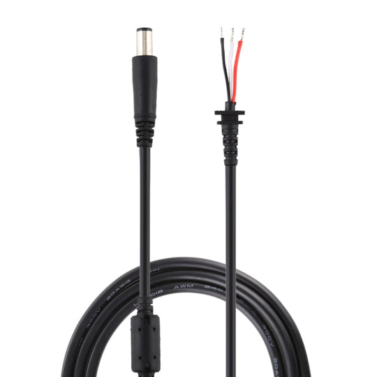 Câble d'alimentation mâle DC 7,4 x 5,0 mm pour adaptateur pour ordinateur portable DELL, longueur : 1,2 m