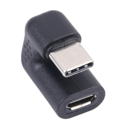 U-shaped USB-C / Type-C Male to Micro USB Female Adapter - Computer & Networking by buy2fix | Online Shopping UK | buy2fix