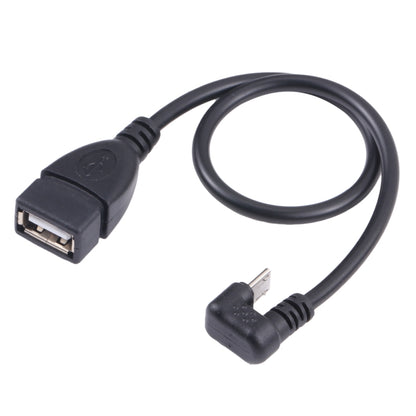 U-shaped Micro USB Male to USB 2.0 Female OTG Data Cable - USB Cable by buy2fix | Online Shopping UK | buy2fix