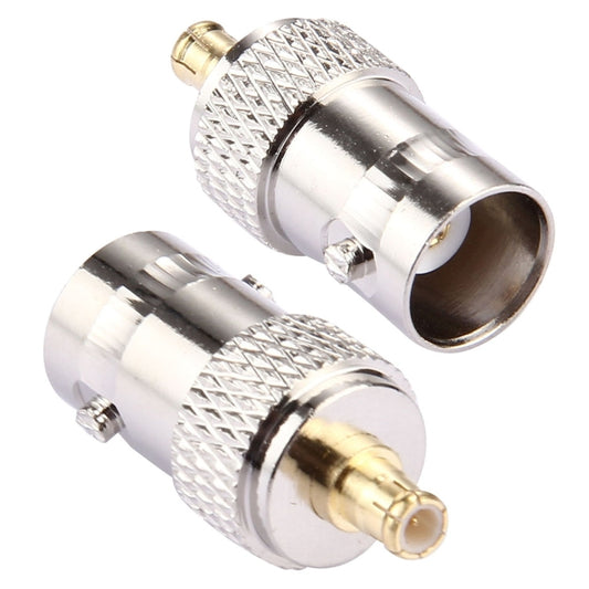 2 PCS BNC Female to MCX Male Connector - Security by buy2fix | Online Shopping UK | buy2fix