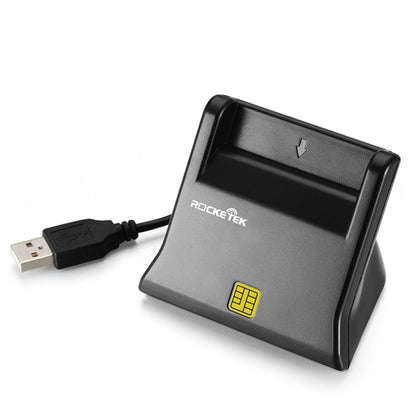 ROCKETEK SCR2 CAC ID SIM Chip Smart Card Reader -  by ROCKETEK | Online Shopping UK | buy2fix