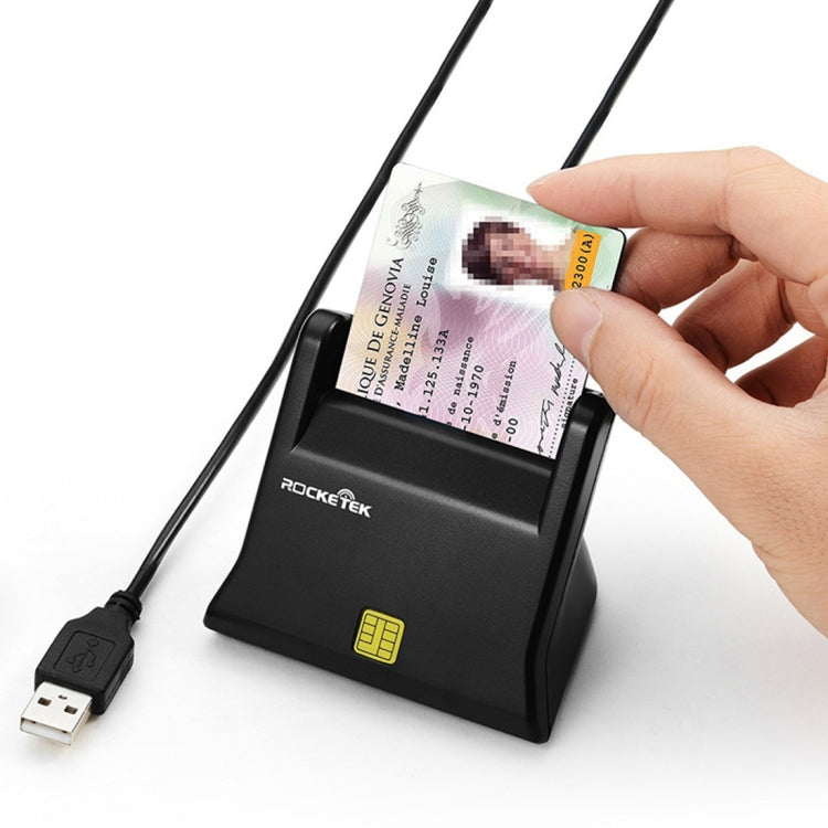 ROCKETEK SCR2 CAC ID SIM Chip Smart Card Reader -  by ROCKETEK | Online Shopping UK | buy2fix