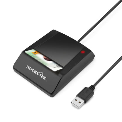 ROCKETEK RT-SCR4 CAC IC SIM Chip Smart Card Reader -  by ROCKETEK | Online Shopping UK | buy2fix