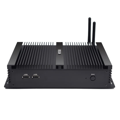 HYSTOU K4 Windows 10 or Linux System Mini ITX PC, Intel Core i5-4200U 2 Core 4 Threads up to 1.60-2.60GHz, Support mSATA, WiFi, 4GB RAM DDR3 + 128GB SSD - Computer & Networking by HYSTOU | Online Shopping UK | buy2fix