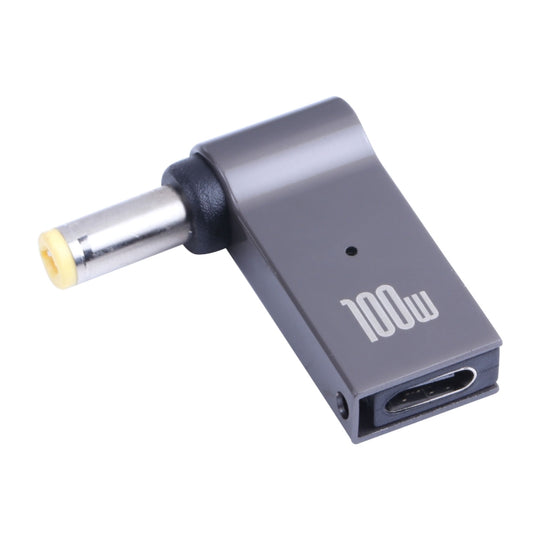 100 W USB-C / Typ-C Buchse auf DC 5,5 x 2,5 mm Stecker Computer-Ladeadapter für Lenovo