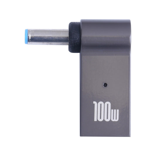 100W USB-C / Type-C Female to DC 4.5x3.0mm Male Computer Charging Adapter for HP by buy2fix