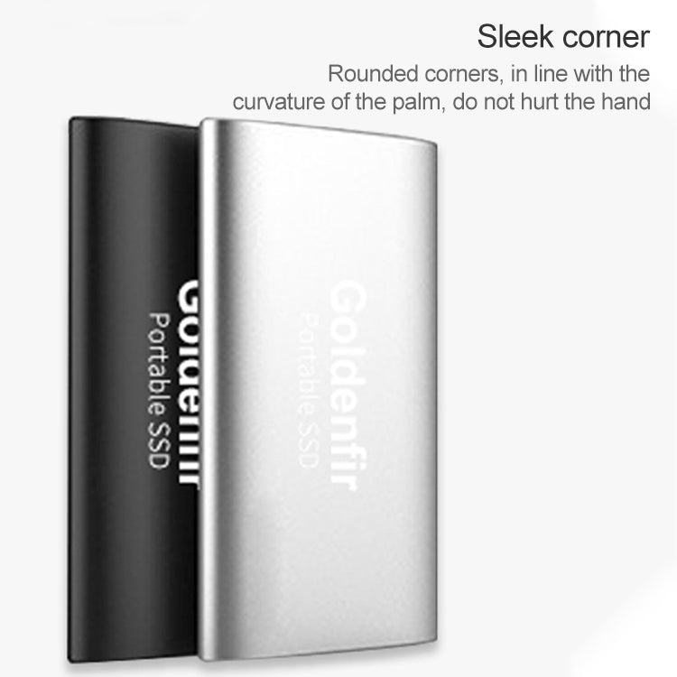 Goldenfir NGFF to Micro USB 3.0 Portable Solid State Drive, Capacity: 512GB(Silver) - Computer & Networking by Goldenfir | Online Shopping UK | buy2fix