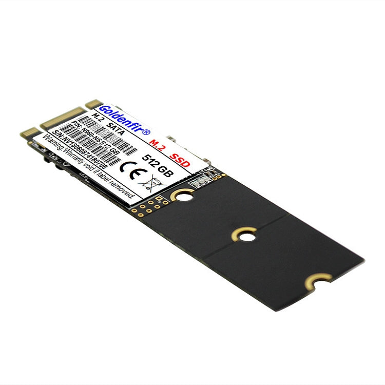 Goldenfir 1.8 inch NGFF Solid State Drive, Flash Architecture: TLC, Capacity: 512GB - External Solid State Drives by Goldenfir | Online Shopping UK | buy2fix