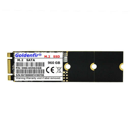 Goldenfir 1.8 inch NGFF Solid State Drive, Flash Architecture: TLC, Capacity: 960GB by Goldenfir