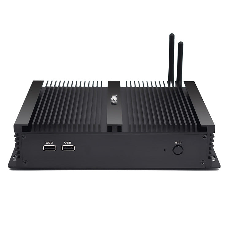 HYSTOU K4 Windows 10 or Linux System Mini ITX PC, Intel Core i5-4200U 2 Core 4 Threads up to 1.60-2.60GHz, Support mSATA, WiFi, 8GB RAM DDR3 + 256GB SSD - Computer & Networking by HYSTOU | Online Shopping UK | buy2fix