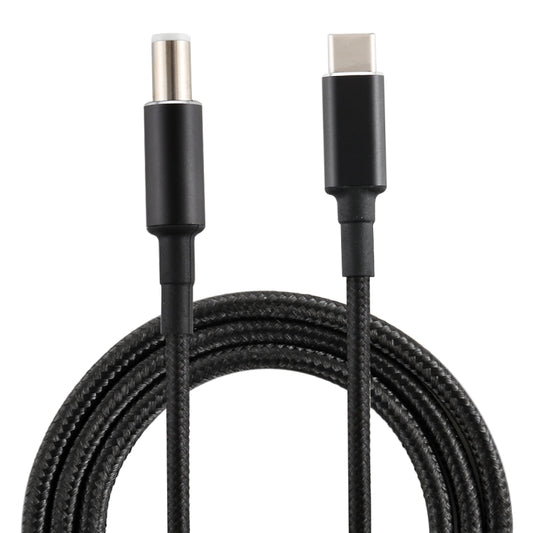 PD 100W 7.4 x 0.6mm Male to USB-C / Type-C Male Nylon Weave Power Charge Cable for Dell, Cable Length: 1.7m - For Dell by buy2fix | Online Shopping UK | buy2fix