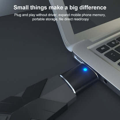 USB to Type-C / USB-C OTG USB Flash Driver (Grey) by buy2fix