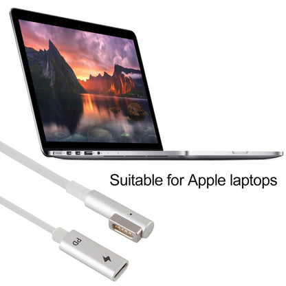 5 Pin MagSafe 1 (L-Shaped) to USB-C / Type-C PD Charge Adapter - Apple Accessories by buy2fix | Online Shopping UK | buy2fix