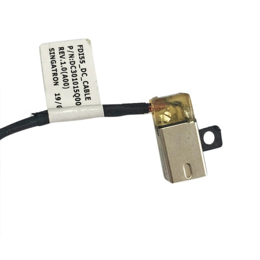 DC Power Jack Connector With Flex Cable for Dell Inspiron 15 5593 228R6 0228R6 by buy2fix