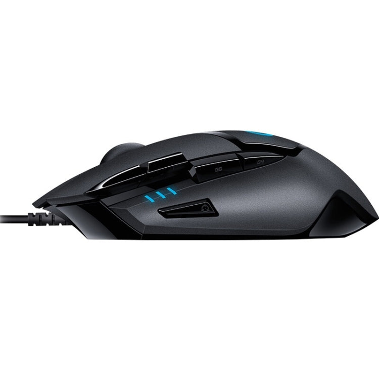 Logitech G402 USB Interface 8-keys 4000DPI Five-speed Adjustable High-speed Tracking Wired Optical Gaming Mouse, Length: 2m (Black) - Computer & Networking by Logitech | Online Shopping UK | buy2fix