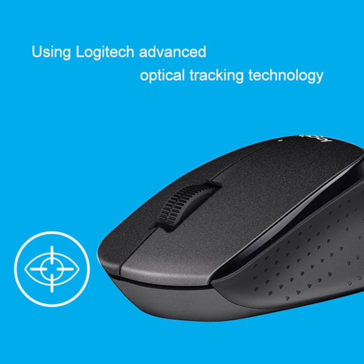 Logitech M330 Wireless Optical Mute Mouse with Micro USB Receiver (Grey) - Computer & Networking by Logitech | Online Shopping UK | buy2fix