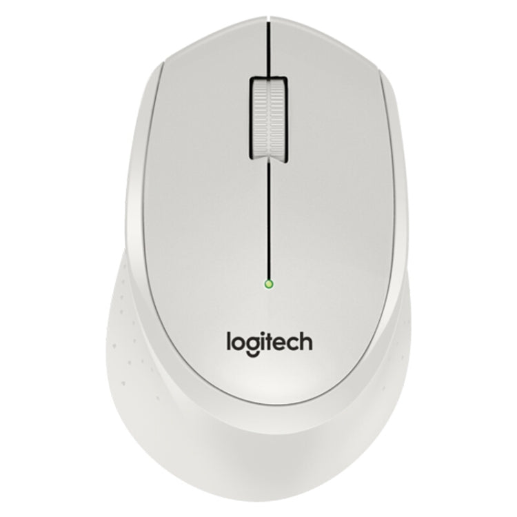 Logitech M330 Wireless Optical Mute Mouse with Micro USB Receiver (White) - Computer & Networking by Logitech | Online Shopping UK | buy2fix